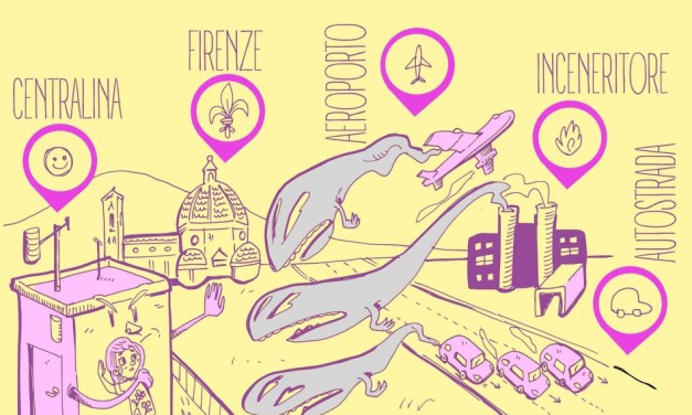 [COMUNICATO] Il livello di inquinamento della Piana: ecco i dati che non avete mai letto!