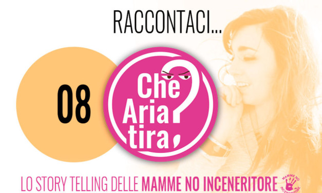 Che aria tira? #08: “Io ho partecipato convintamente a questo progetto semplicemente perché era giusto farlo”