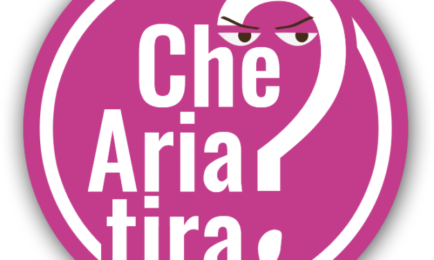 “Che aria tira?” E’ online il nostro primo crowdfunding!