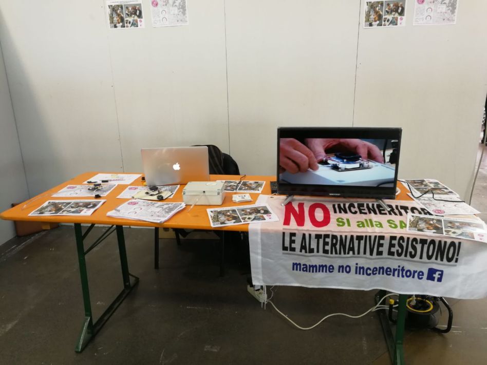 Che Aria Tira al Lucca Nerd