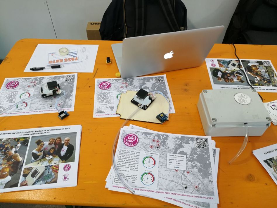 Che Aria Tira al Lucca Nerd