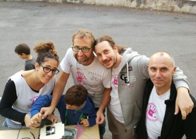 Laboratorio di automontaggio di una centralina per il monitoraggio ambientale