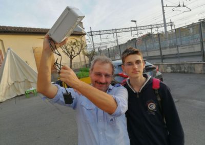 Laboratorio di automontaggio di una centralina per il monitoraggio ambientale