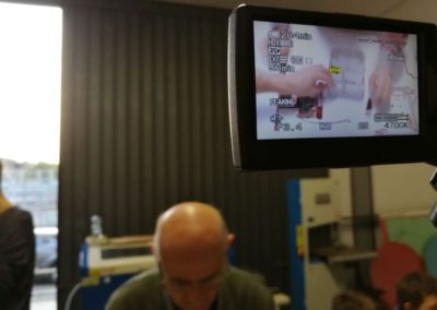 Laboratorio di automontaggio di una centralina per il monitoraggio ambientale
