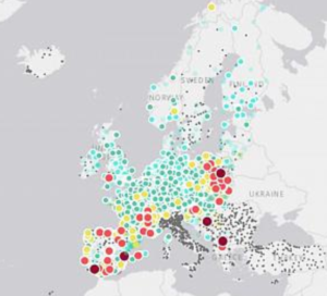 Si parla di Che Aria Tira su Euronews.com