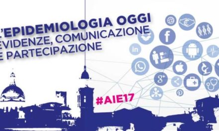 Resoconto della presentazione al Convegno Nazionale organizzato dall’Associazione Italiana di Epidemiologia