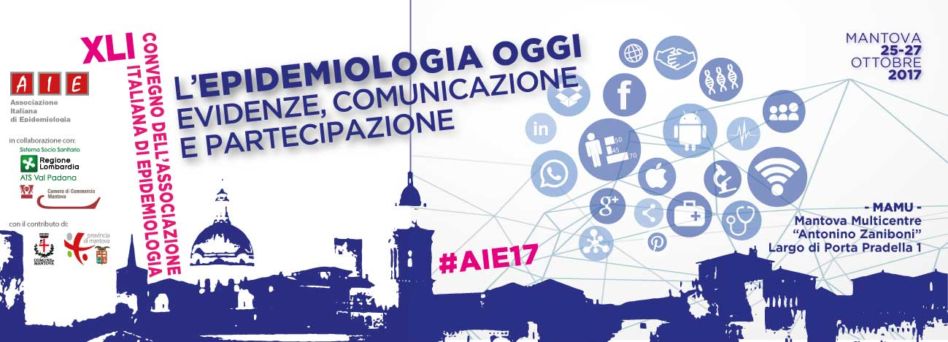Resoconto della presentazione al Convegno Nazionale organizzato dall’Associazione Italiana di Epidemiologia
