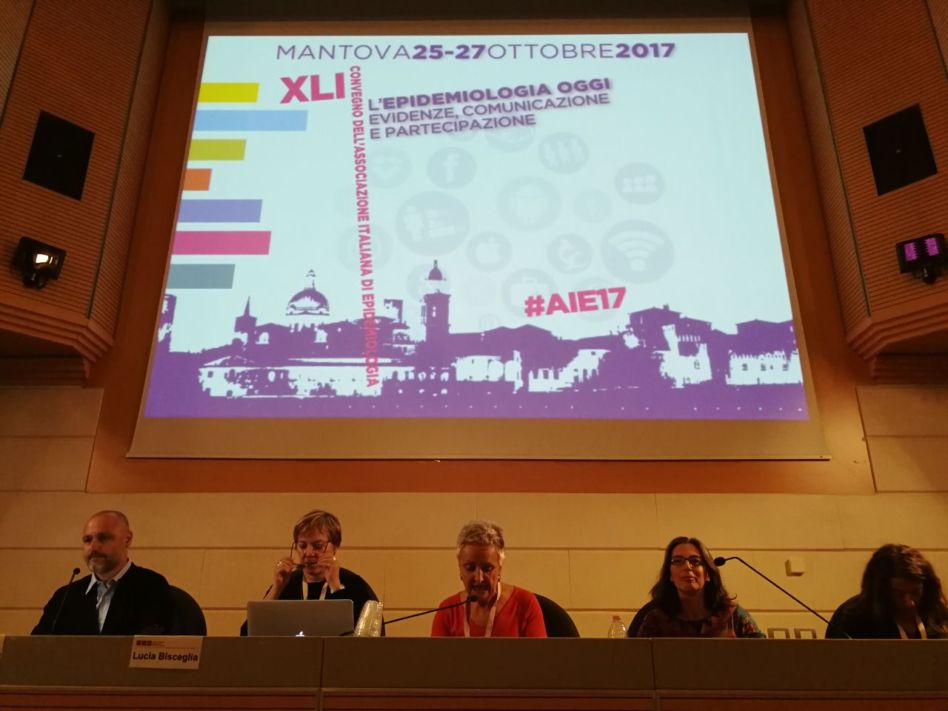 Plenaria su Ricerca e Partecipazione al Convegno dell'Associazione Italiana di Epidemiologia