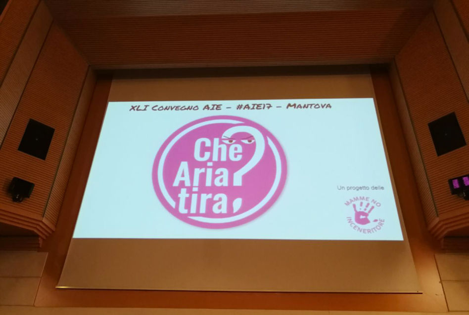 Intervento Che Aria Tira? al Convegno dell'Associazione Italiana di Epidemiologia