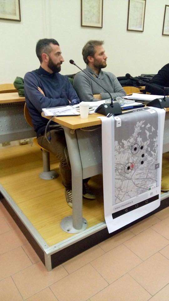 Il consiglio di comunale di Montemurlo parla di "Che Aria Tira?"