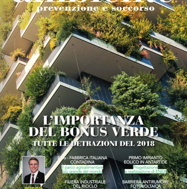 Le centraline autoprodotte arrivano sulla rivista “AMBIENTE”