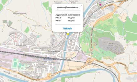 E’ ufficiale: Pontassieve ha la sua prima centralina di monitoraggio della qualità dell’aria