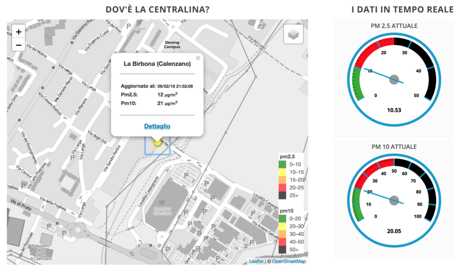 Da ora anche a Calenzano possiamo sapere “Che Aria Tira?” grazie a “La Birbona”