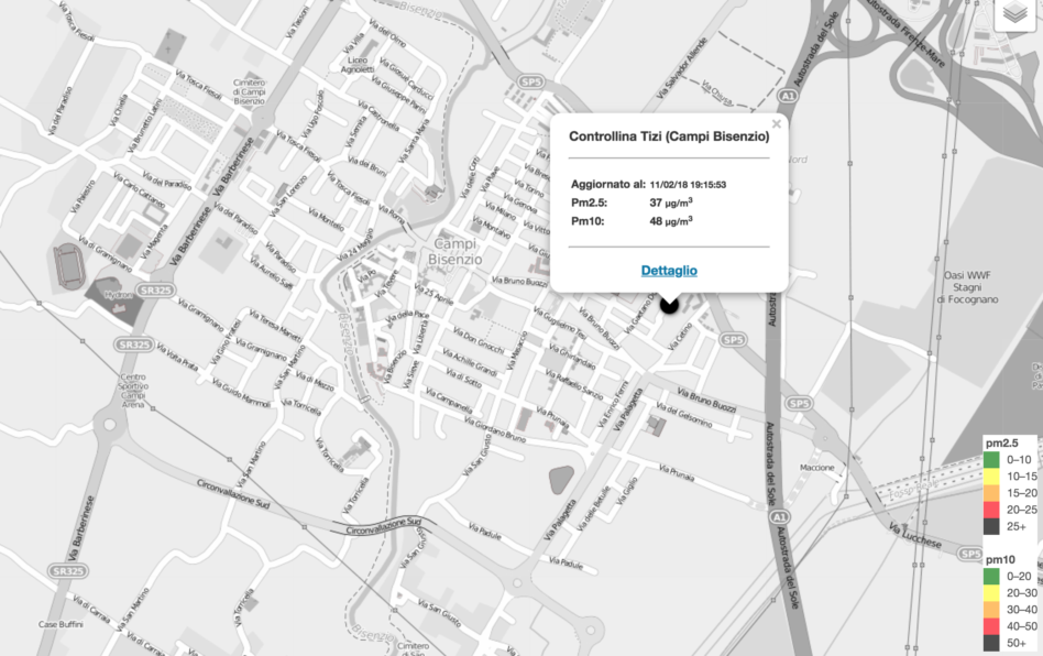 Nuova centralina installata dai cittadini a Campi Bisenzio. E con questa sono già 3!