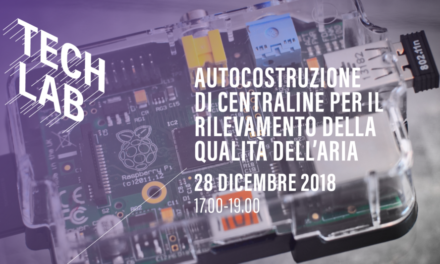 Il 28 Dicembre partecipa al laboratorio di auto-costruzione di centraline!