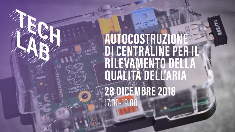 Il 28 Dicembre partecipa al laboratorio di auto-costruzione di centraline!
