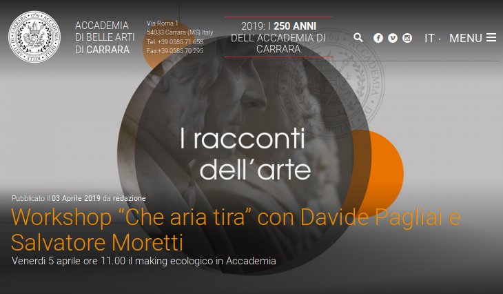 Che Aria Tira a Carrara