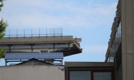 Centraline puntate su demolizione Ponte di Genova